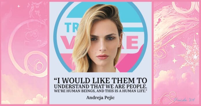 Andreja Pejic Quote