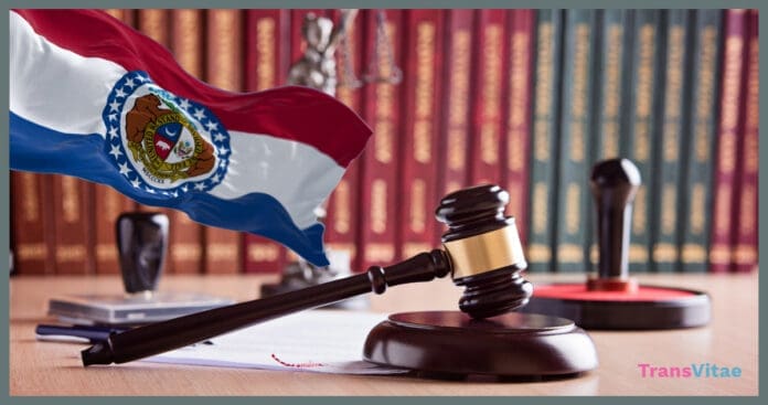 Missouri Lawmaker Targets Transgender Rights