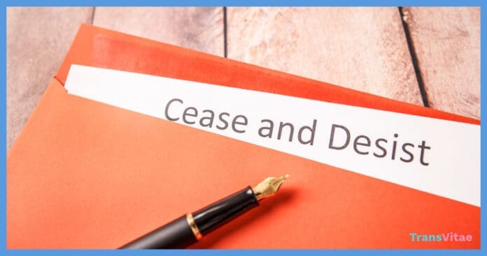 cease-and-desist