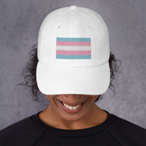 Embroidered Pride Hat