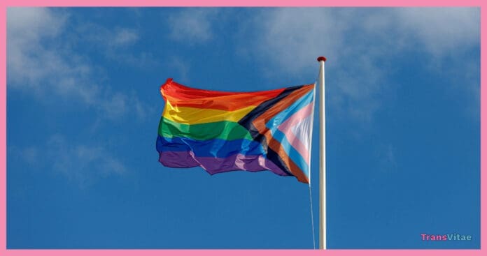 pride flag removal