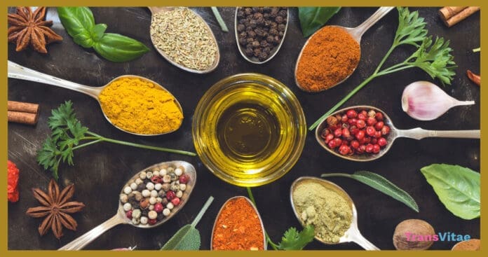 spices and herbs