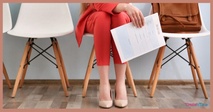 trans job interview