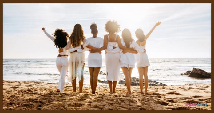 trans women beach wear