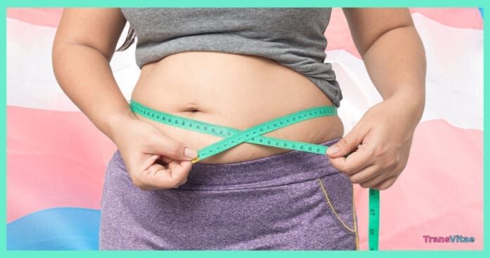 trans women waist slimming tips