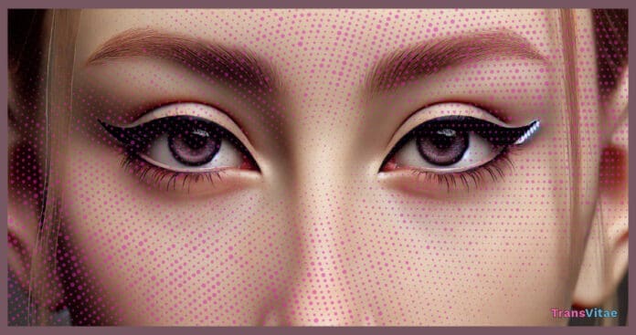 eyeliner eye shape