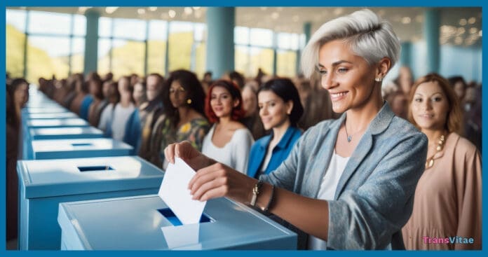 transgender rights voting 2024