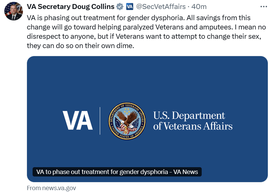 doug collins va tweet