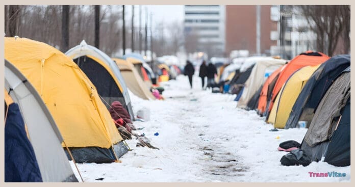 transgender unhoused help