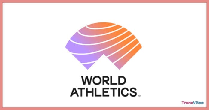 transgender world athletics