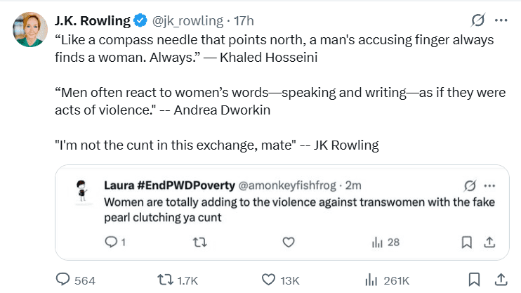 JKR tweet 2