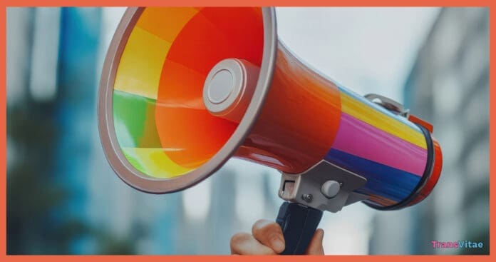 transgender advocate call to action