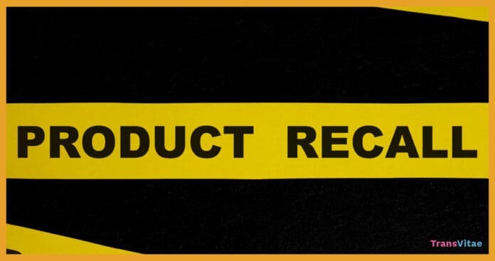 transgender drug recall