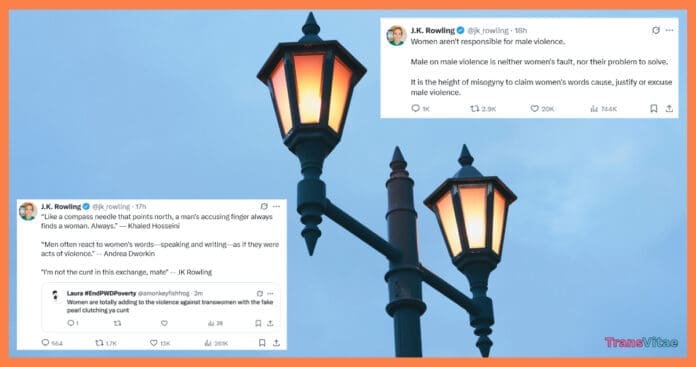 transgender jkr gaslighting