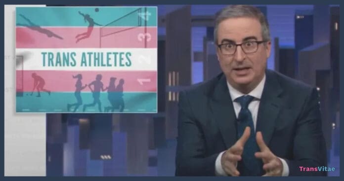 transgender john oliver