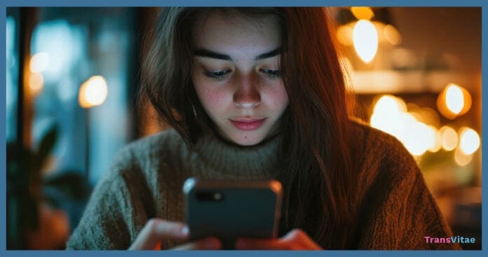 transgender social media authenticity