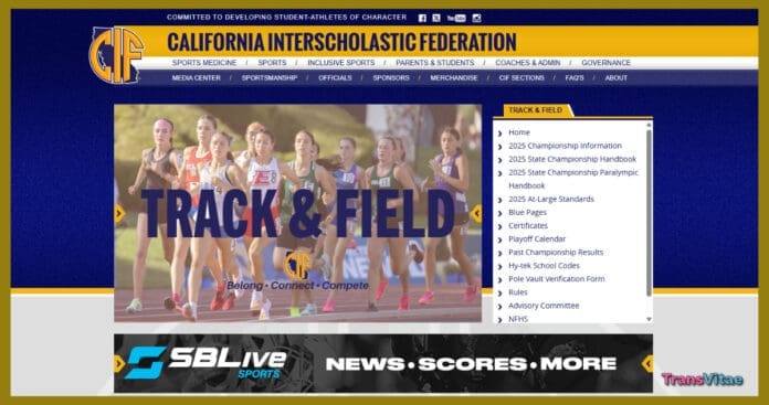 transgender cif rules
