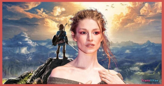 transgender hunter shafer zelda