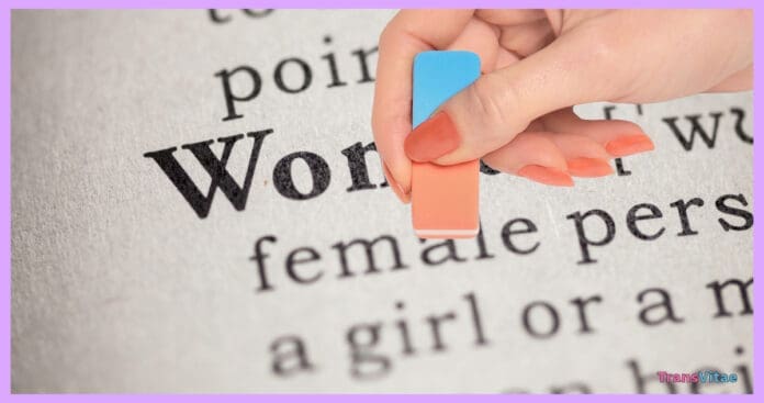transgender women erasure