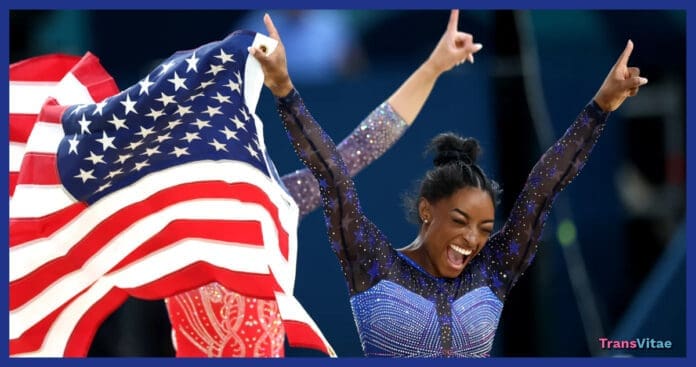 simone biles trans support