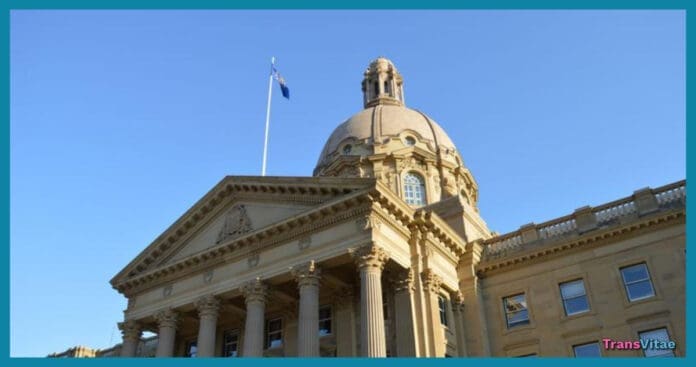 transgender alberta injuntion