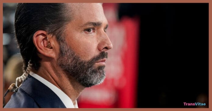 transgender donald trump jr