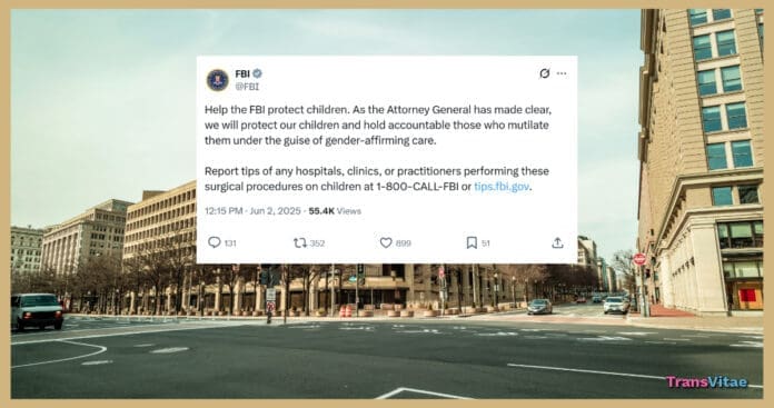transgender fbi tweet