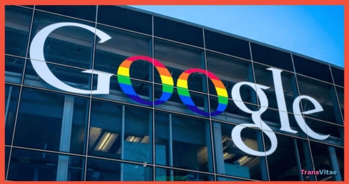 transgender google pride month 2025