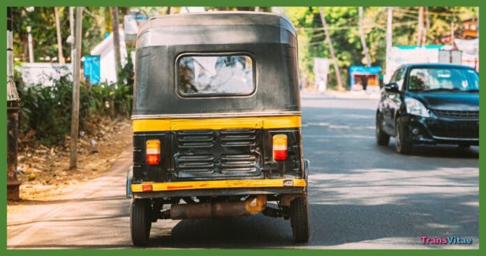 transgender india rickshaw