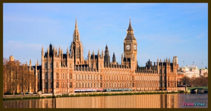 transgender palace of westminster