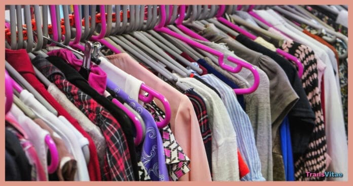 transgender pride thrift