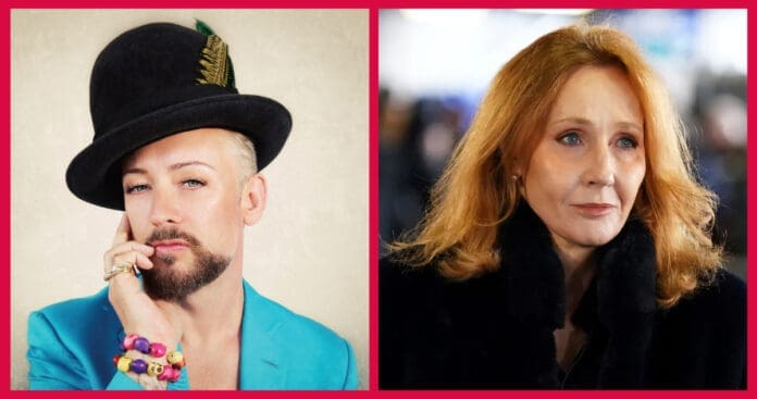 transgender rowling vs george