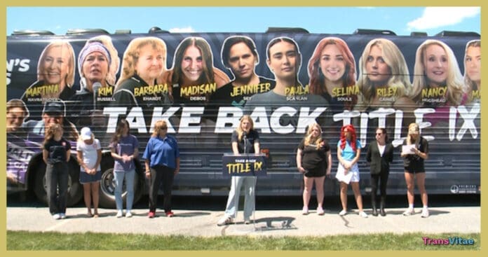 transgender title ix bus tour