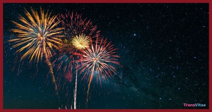 transgender 4th of july family