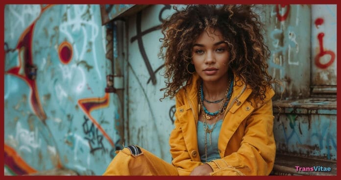 transgender androgynous fashion