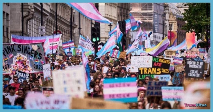 transgender pride london 2025