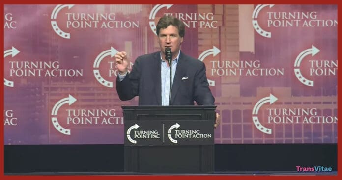 transgender tpusa tucker carlson