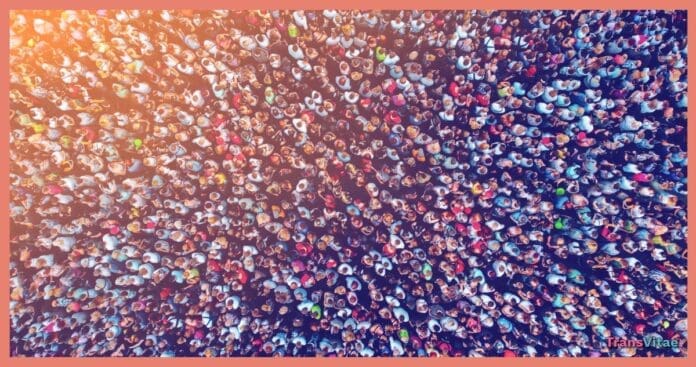 transgender crowd