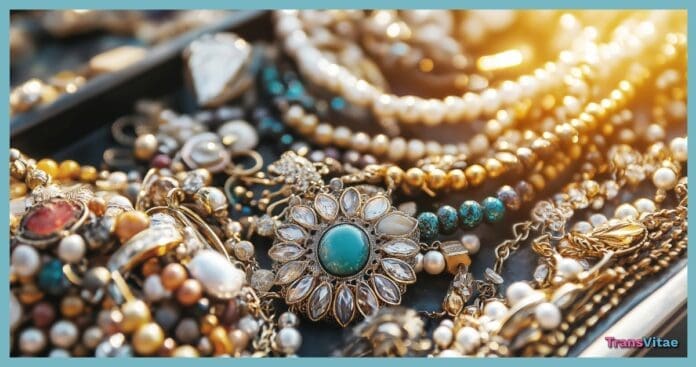 transgender jewelry try on