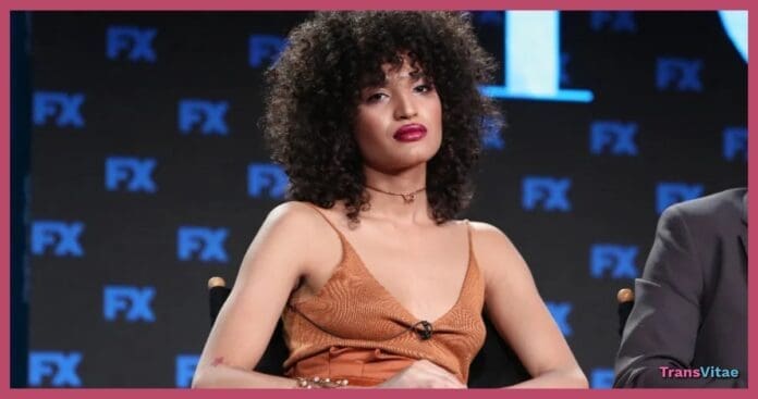 transgender Indya Moore