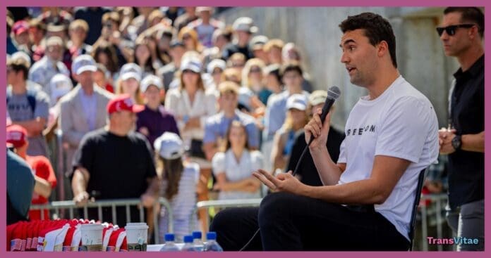 transgender charlie kirk