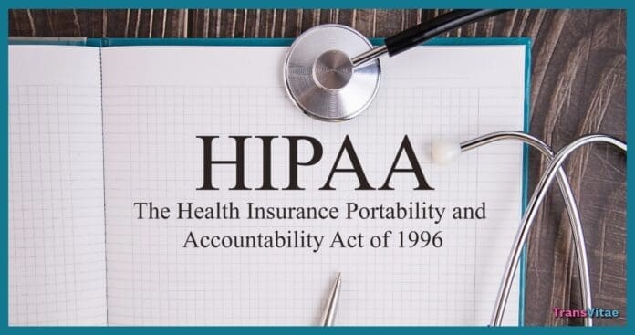 transgender hippa protections