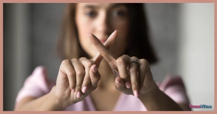 transgender boundary manipulation