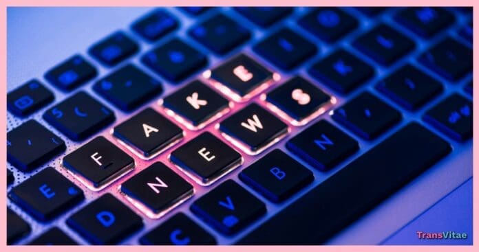 transgender fake news