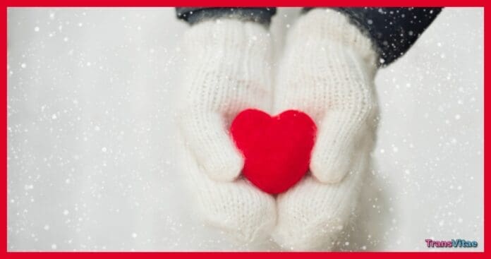 transgender cute winter