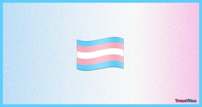 transgender flag emoji