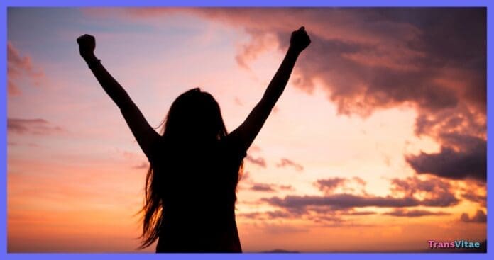 transgender happy freedom