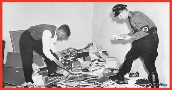 transgender nazi book ban