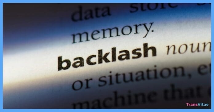 transgender backlash restore trust